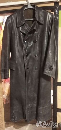 Плащ кожаный Германия 1940