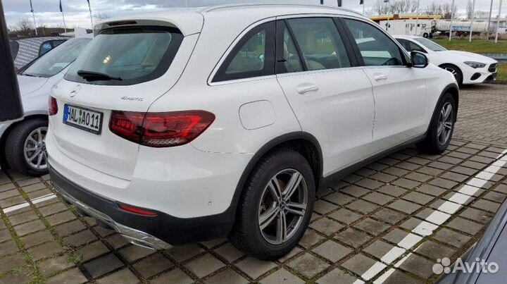 Mercedes-Benz GLC-класс 2.0 AT, 2019, 60 000 км