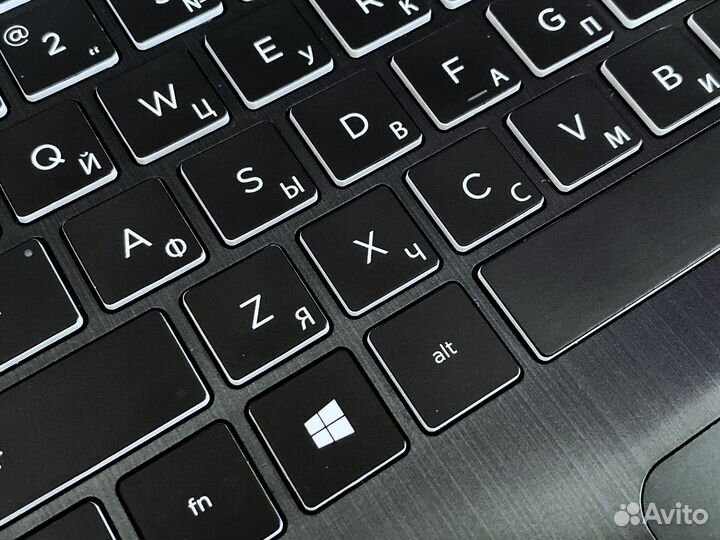 Мощный игровой ноутбук HP i5/16Gb /SSD 1Tb/GTX 950