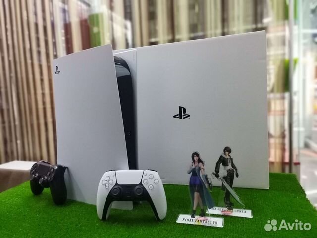 PS5 Ростест с дисководом. Гарантия