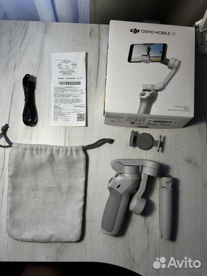Стабилизатор DJI osmo mobile SE рст