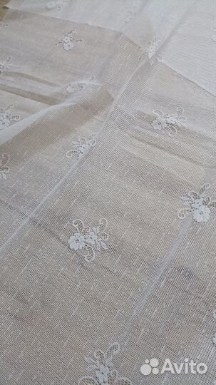 Тюль ткань отрез на шторы