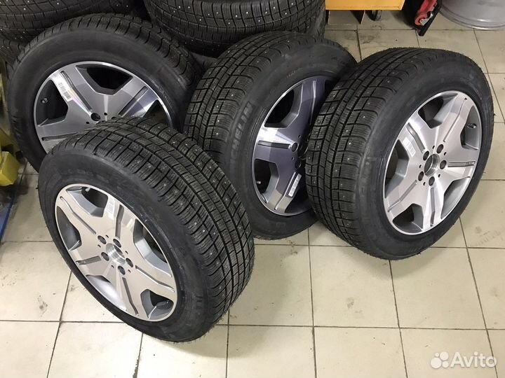 Зимние колеса Michelin 245 700 R470 Мерседес w221