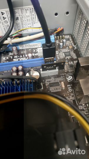 Карта Riser PCI-E