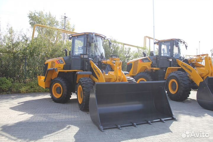 Фронтальный погрузчик LiuGong 835H, 2023