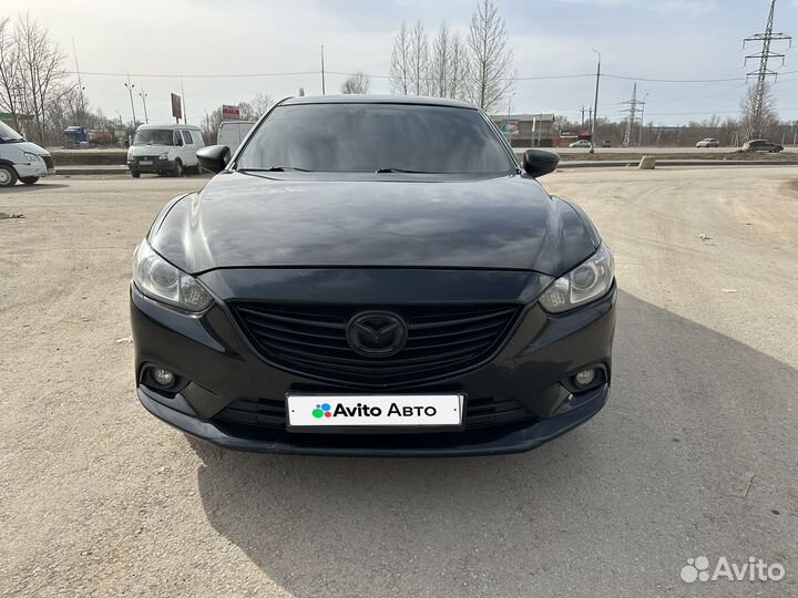 Mazda 6 2.5 AT, 2014, 220 000 км