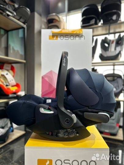 Автокресло группы 0+ Cybex Cloud Z2 i-Size