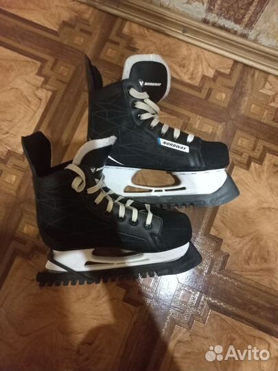 Коньки хоккейные nordway