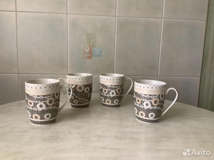 Кружки разные