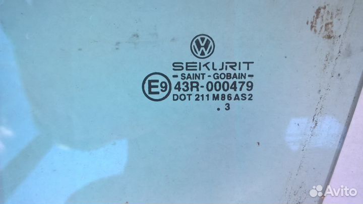 Стекло на 3-х дверный VW Поло Хэтчбек 2002-2008 г