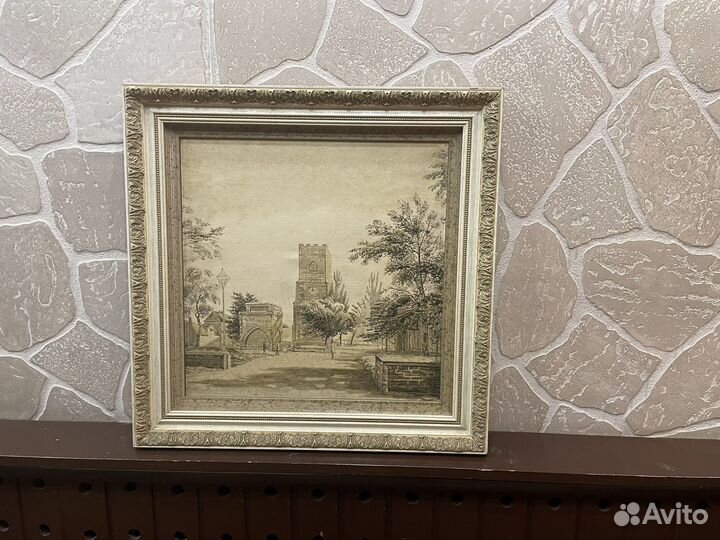 Старинная картина