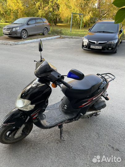 Мопед Keeway country