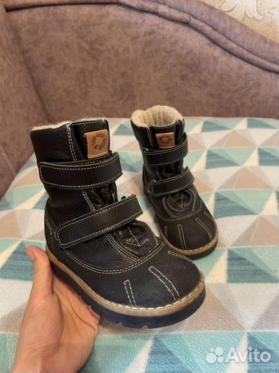 Ботинки сапоги осенние детские