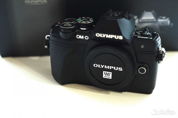 Olympus OM-D E-M10 Mark III body