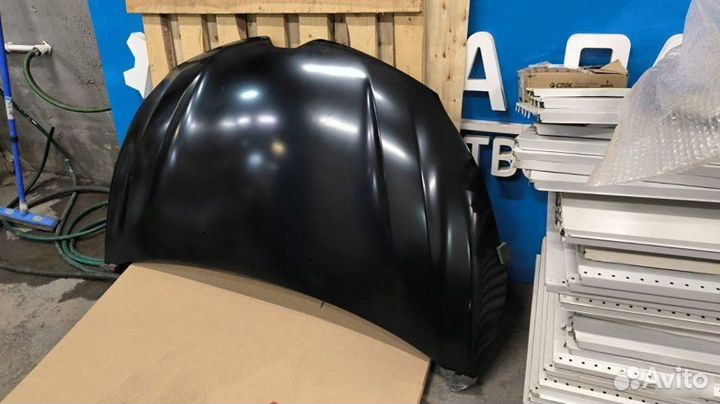 Капот Renault Kaptur 2016-2023