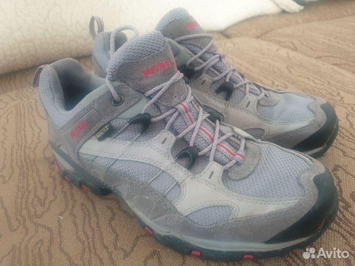 Кроссовки мужские meindl
