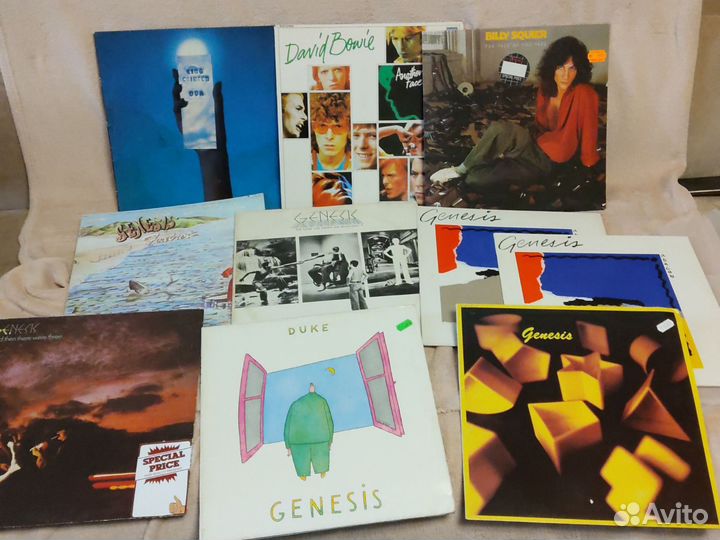 Виниловые пластинки