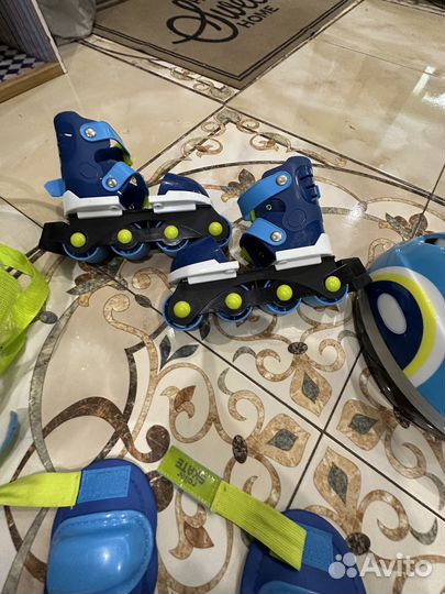 Детские роликовые коньки
