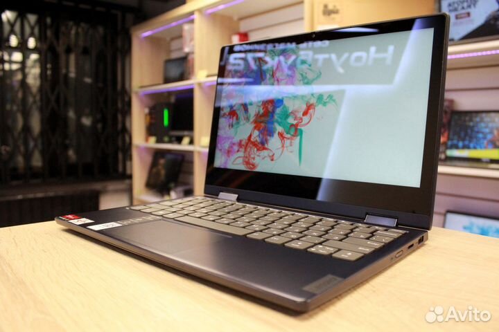 Редкий сенсорный ультрабук Lenovo (11.6 FHD)