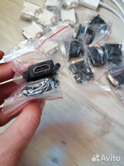 Переходники DVI VGA hdmi новые