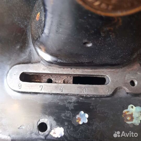 Швейная машинка Зингер. раритет до 1871 г