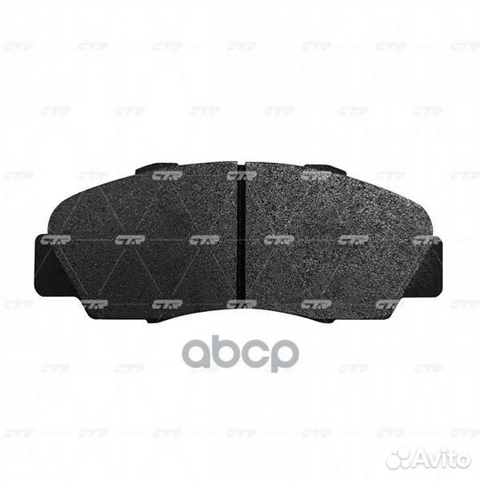 GK0318 колодки дисковые передние Honda Civic 9