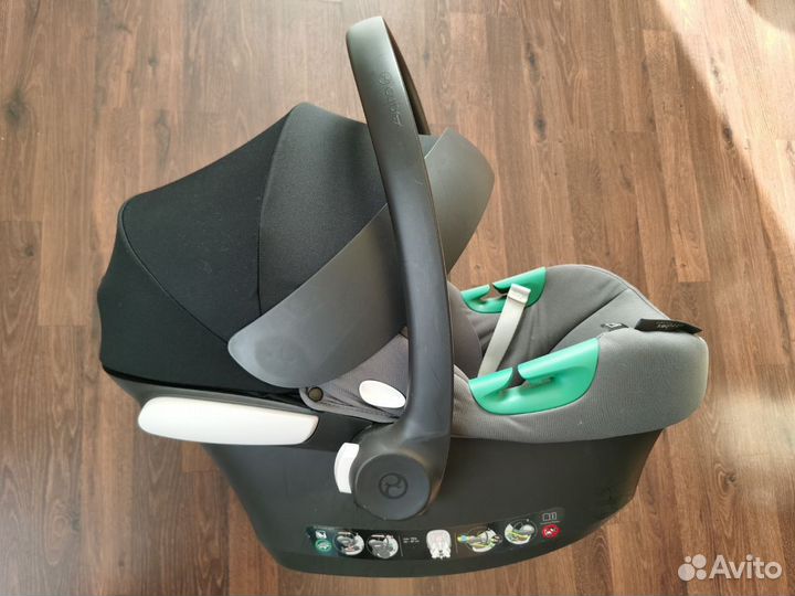 Автокресло Cybex Aton B2 i-Size (0-13 кг)