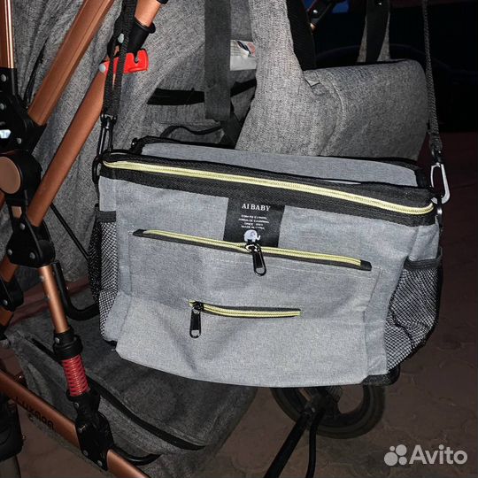 Коляска luxmom 3 в 1