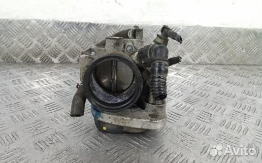 Дроссельная заслонка бензиновая opel astra H (1SK3