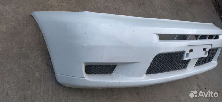 Бампер mitsubishi mirage dingo