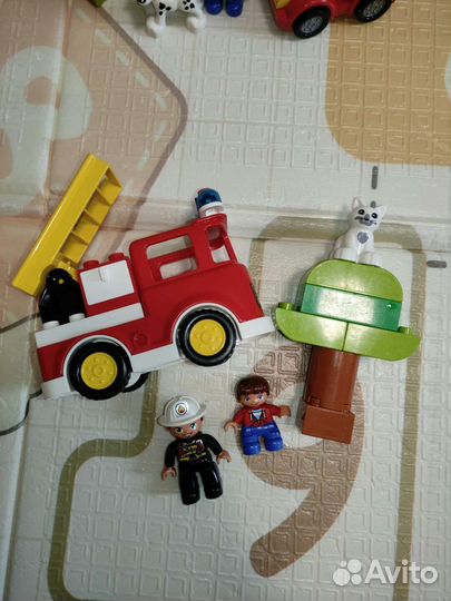Лего дупло пакетом 3 набора