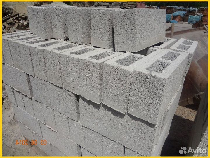 Керамзитобетонные блоки