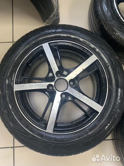 Литые диски r15