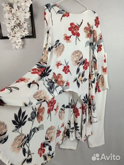 Длинная блуза туника Р.48