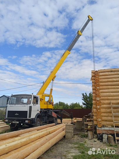 Аренда и услуги автокрана, 21 м