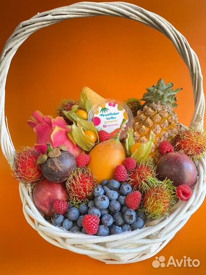 Фруктовые корзины и боксы
