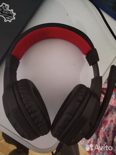 Игровые наушники defender