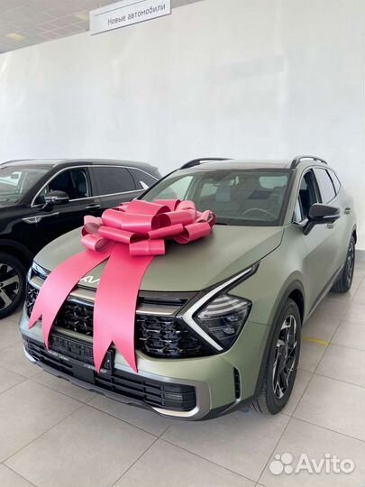 Подарочный бант на машину