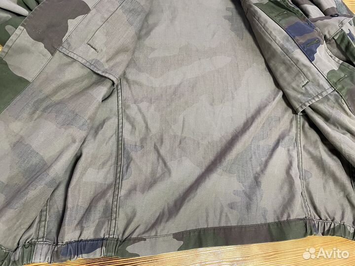 Армейская летняя куртка 48 размер