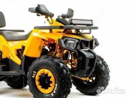 Квадроцикл motoland 200 wild track X winch tumen