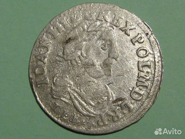 Монеты 6 грошей Польша Серебро Оригинал