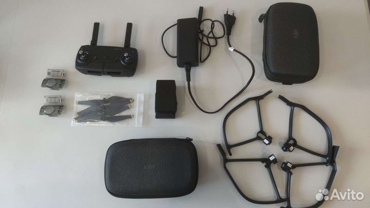 Dji Mavic Air пульт лопасти провода