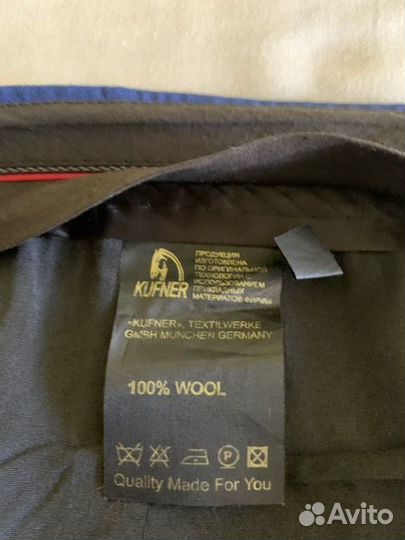 Мужской классический костюм 48 50