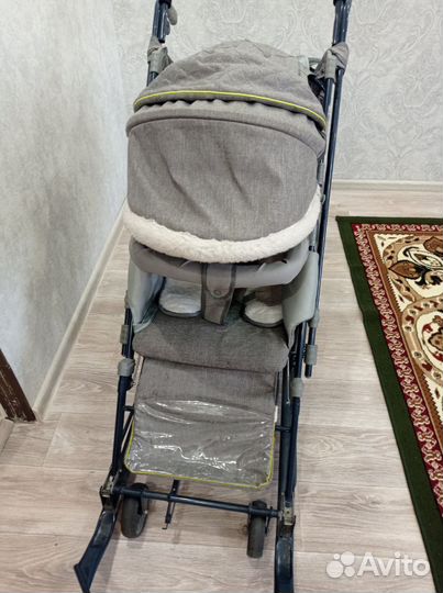 Санка коляска