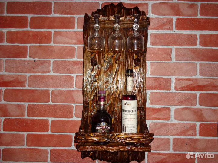 Полка для бокалов