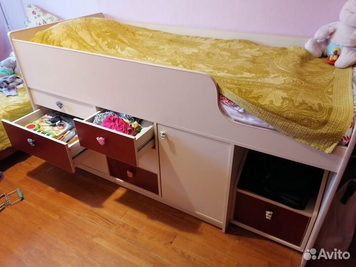 Кровать-чердак 80*180