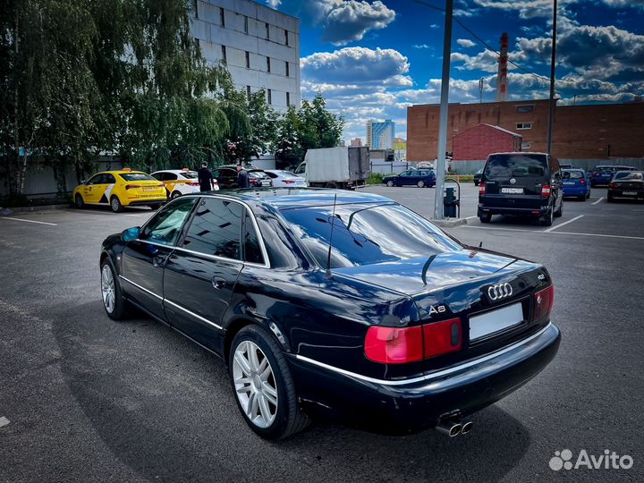 Запчасти / Разборка/Выкуп Audi A8 D2