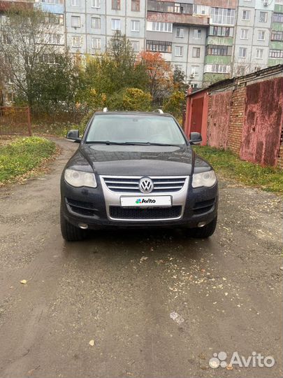 Volkswagen Touareg 3.6 AT, 2008, 198 000 км