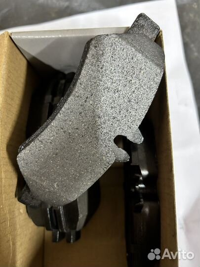 Тормозные колодки задние на мерседес спринтер