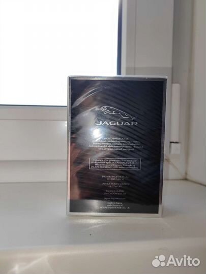 Мужская туалетная вода jaguar